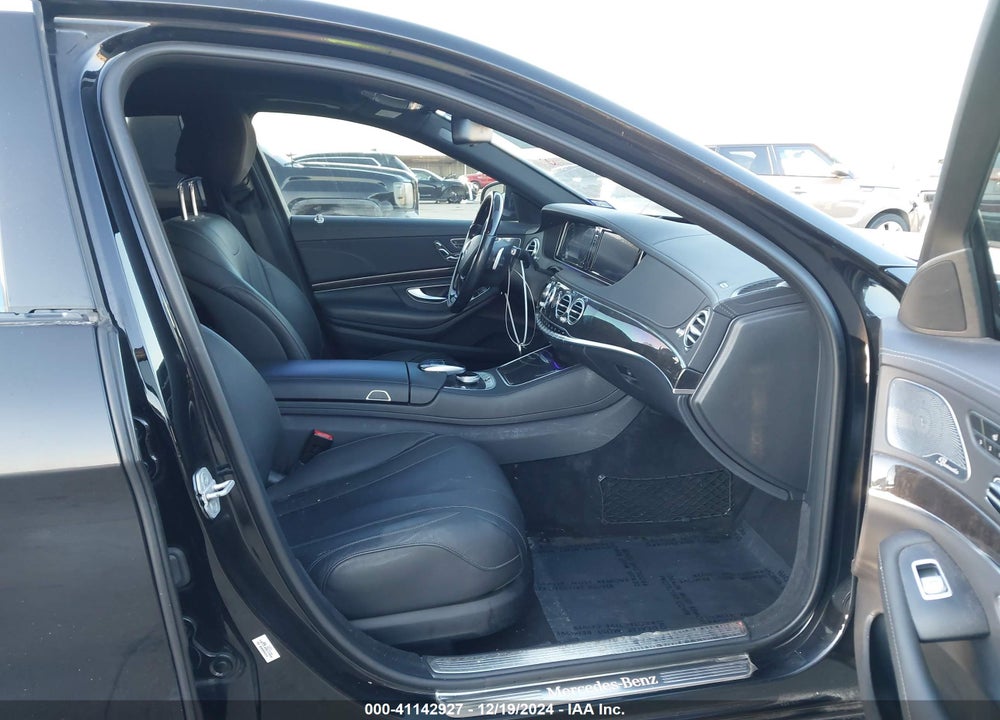 2017 MERCEDES-BENZ S 550 VIN: WDDUG8CB3HA339291