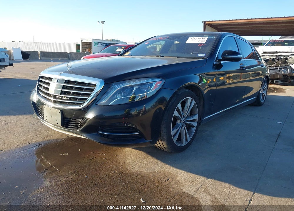 2017 MERCEDES-BENZ S 550 VIN: WDDUG8CB3HA339291