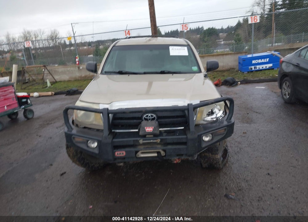2006 TOYOTA TACOMA ACCESS CAB VIN: 5TEUU42N26Z174098