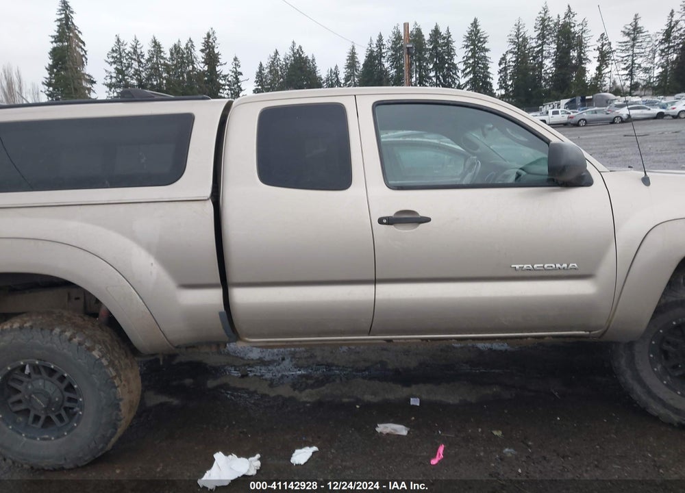 2006 TOYOTA TACOMA ACCESS CAB VIN: 5TEUU42N26Z174098