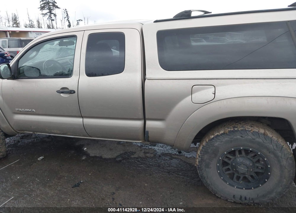 2006 TOYOTA TACOMA ACCESS CAB VIN: 5TEUU42N26Z174098