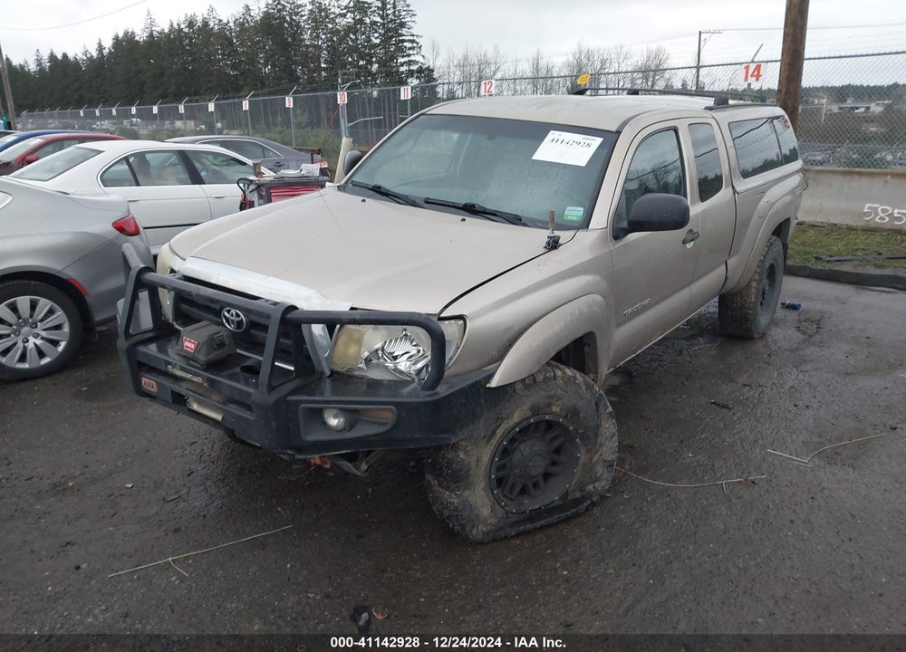 2006 TOYOTA TACOMA ACCESS CAB VIN: 5TEUU42N26Z174098