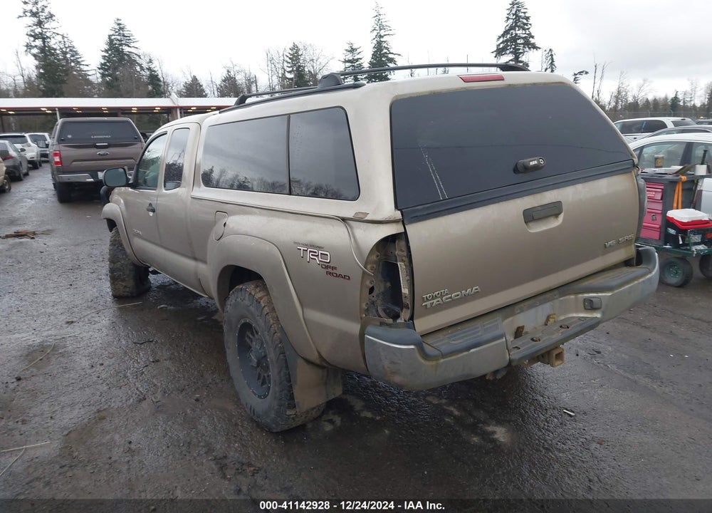 2006 TOYOTA TACOMA ACCESS CAB VIN: 5TEUU42N26Z174098