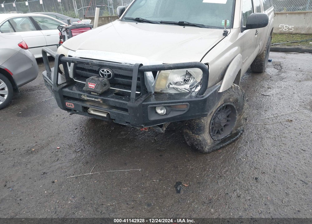 2006 TOYOTA TACOMA ACCESS CAB VIN: 5TEUU42N26Z174098