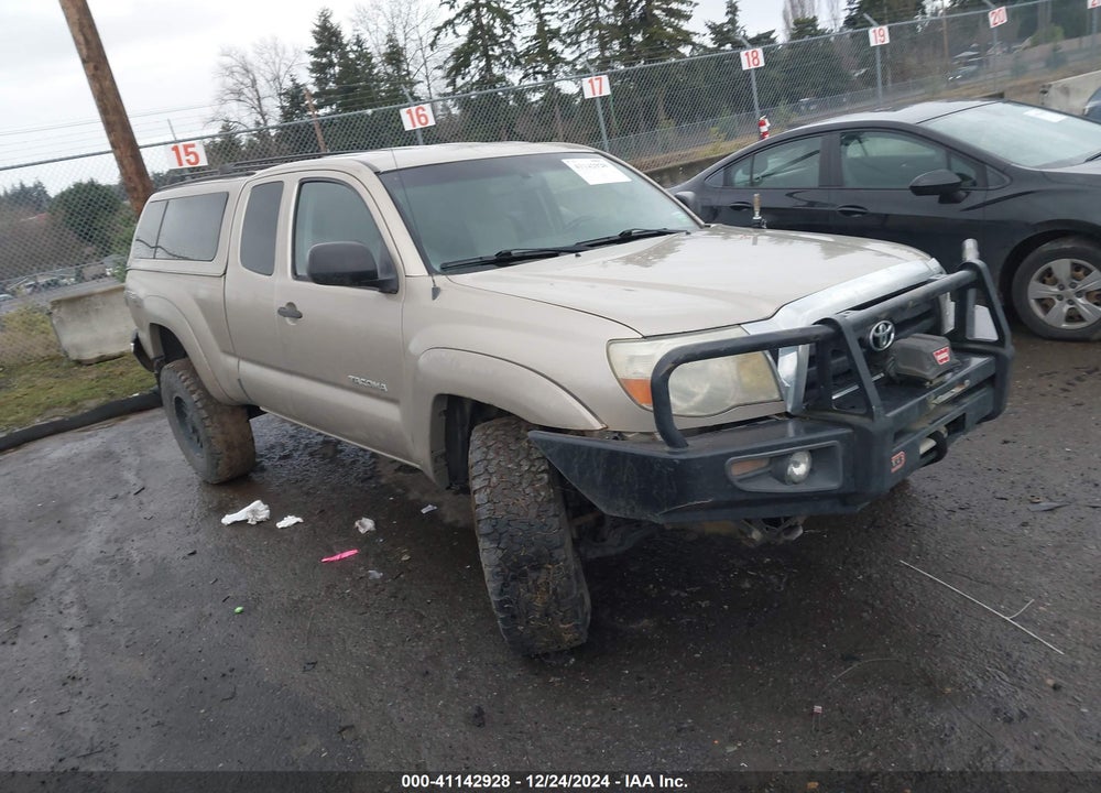 2006 TOYOTA TACOMA ACCESS CAB VIN: 5TEUU42N26Z174098