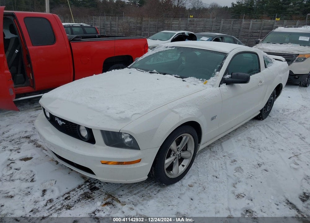 2006 FORD MUSTANG GT VIN: 1ZVHT82H665143118