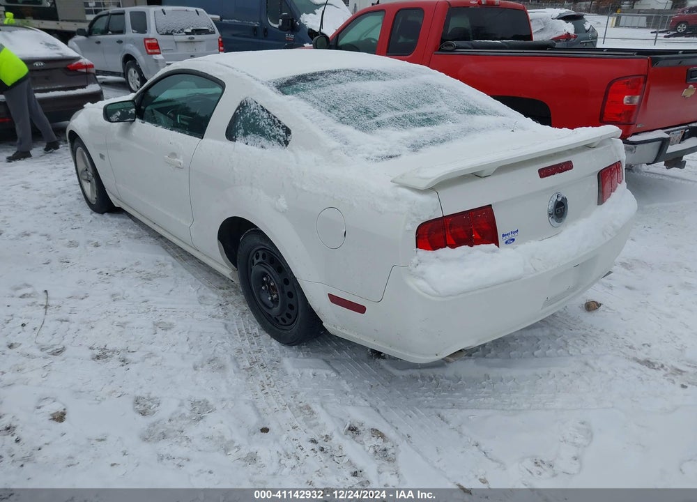 2006 FORD MUSTANG GT VIN: 1ZVHT82H665143118