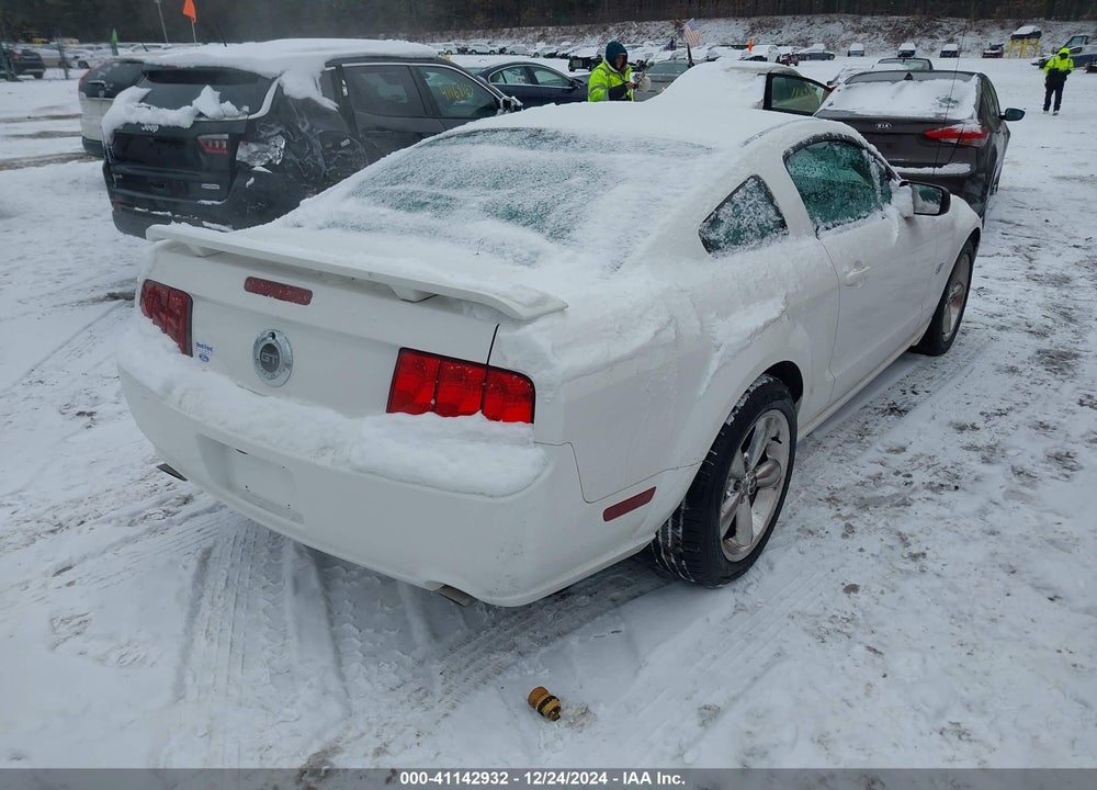 2006 FORD MUSTANG GT VIN: 1ZVHT82H665143118