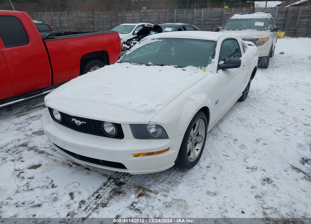 2006 FORD MUSTANG GT VIN: 1ZVHT82H665143118
