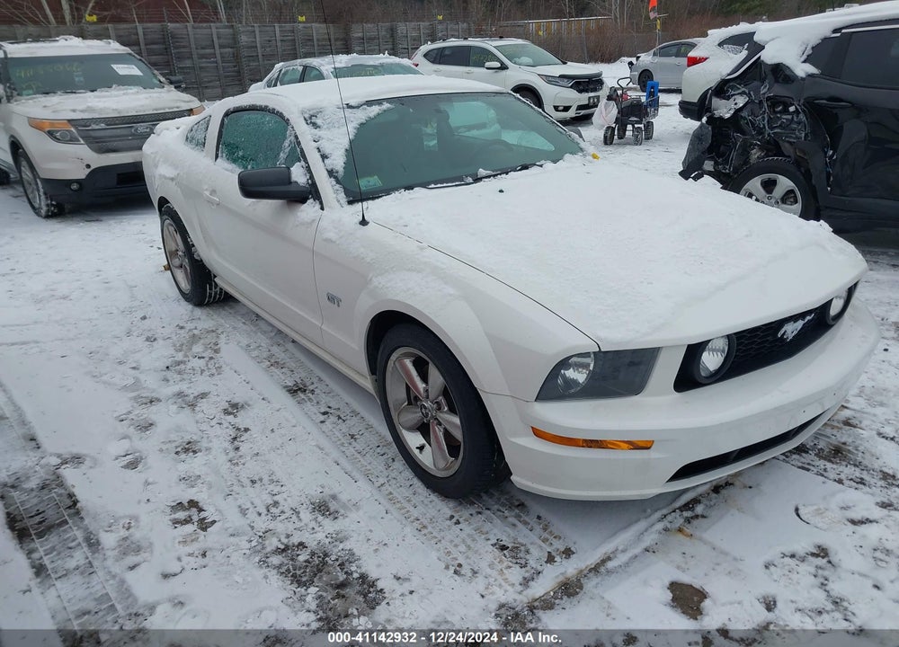 2006 FORD MUSTANG GT VIN: 1ZVHT82H665143118
