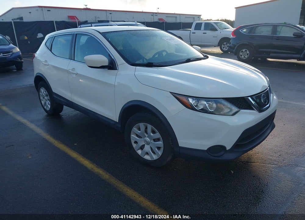 2019 NISSAN ROGUE SPORT S VIN: JN1BJ1CP0KW236090