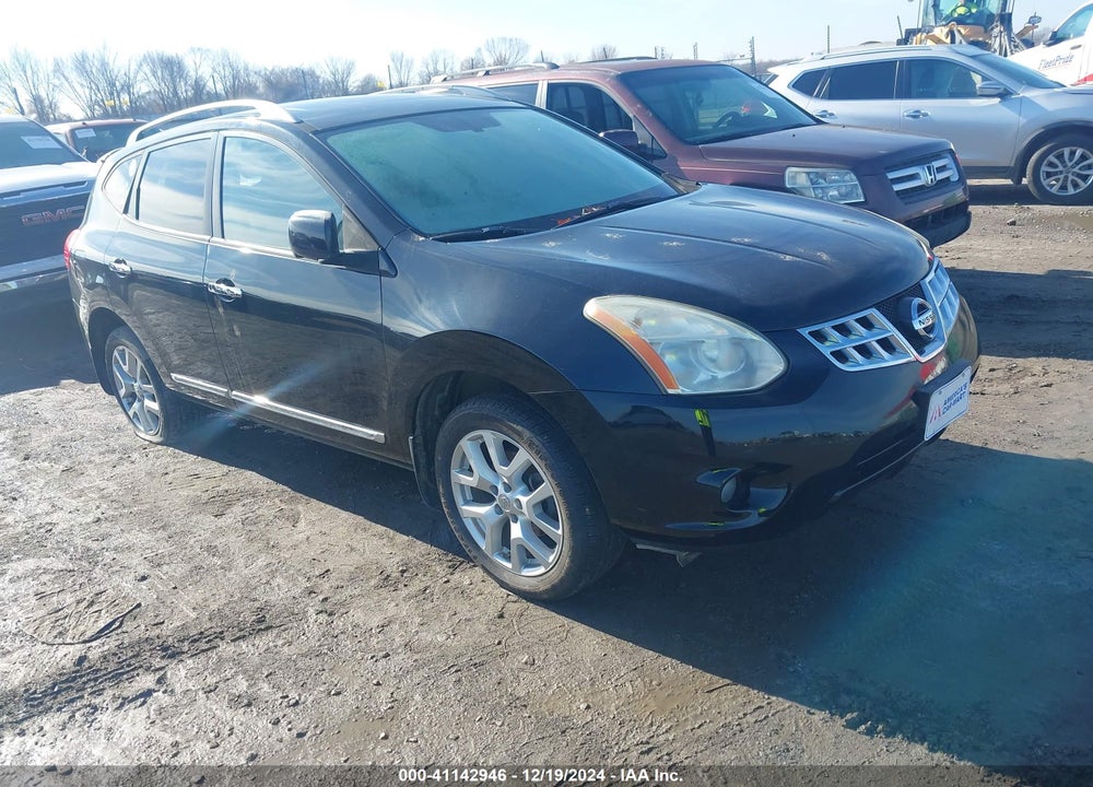 2012 NISSAN ROGUE SV W/SL PKG VIN: JN8AS5MT7CW281221