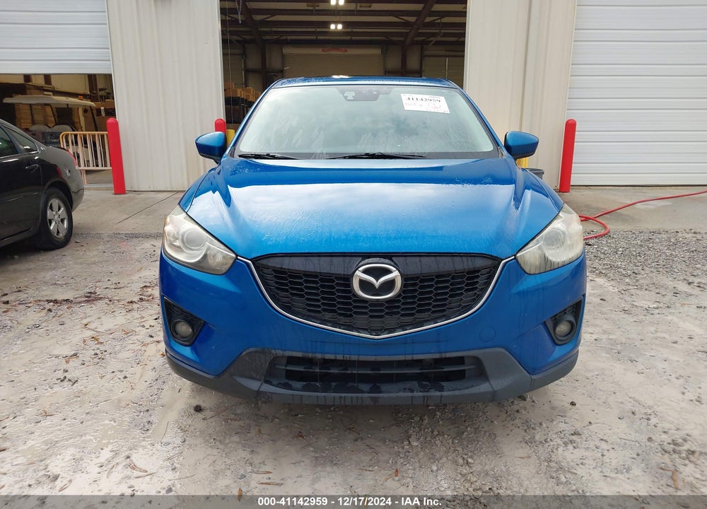 2014 MAZDA CX-5 GRAND TOURING VIN: JM3KE2DY7E0304348