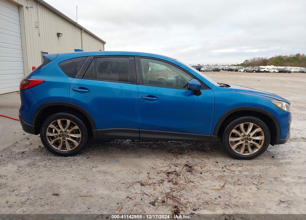 2014 MAZDA CX-5 GRAND TOURING VIN: JM3KE2DY7E0304348