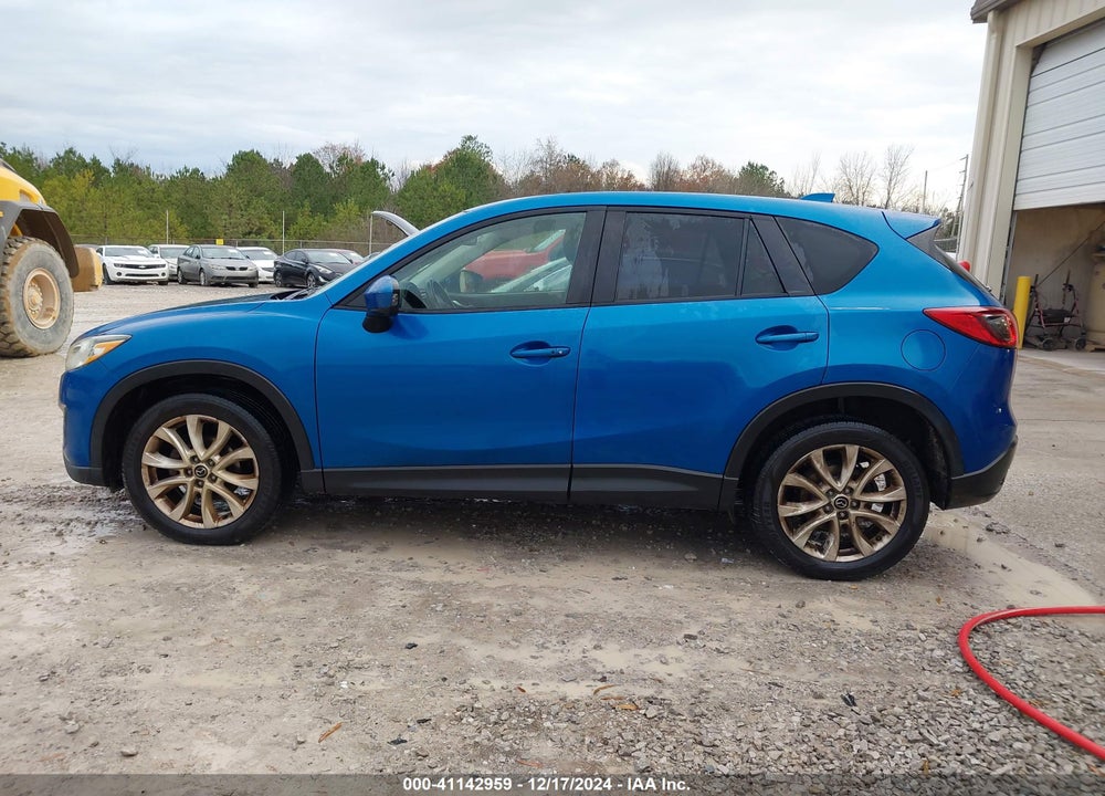 2014 MAZDA CX-5 GRAND TOURING VIN: JM3KE2DY7E0304348