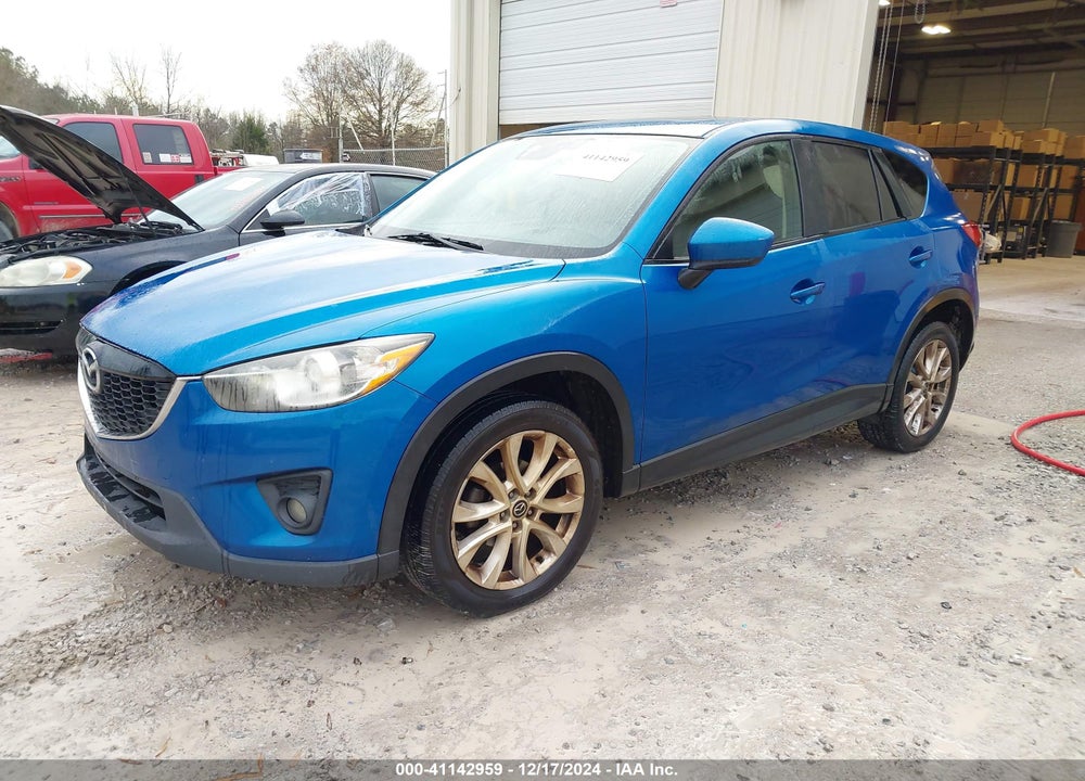 2014 MAZDA CX-5 GRAND TOURING VIN: JM3KE2DY7E0304348