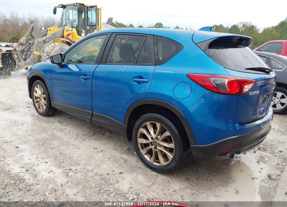 2014 MAZDA CX-5 GRAND TOURING VIN: JM3KE2DY7E0304348
