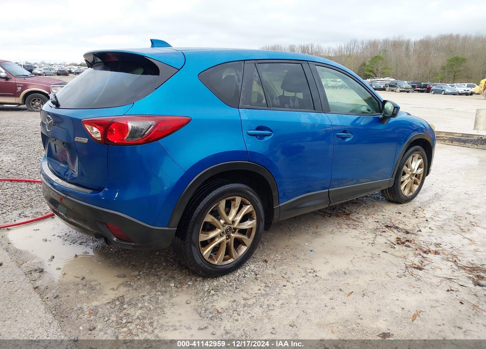 2014 MAZDA CX-5 GRAND TOURING VIN: JM3KE2DY7E0304348