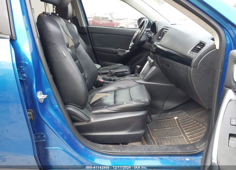 2014 MAZDA CX-5 GRAND TOURING VIN: JM3KE2DY7E0304348
