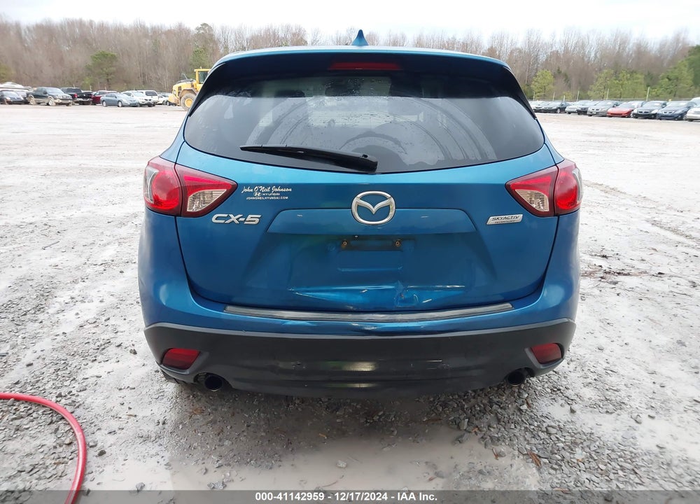 2014 MAZDA CX-5 GRAND TOURING VIN: JM3KE2DY7E0304348
