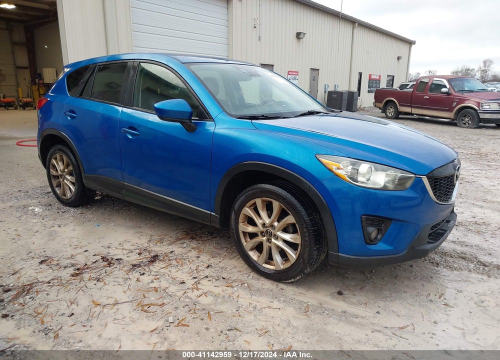 2014 MAZDA CX-5 GRAND TOURING VIN: JM3KE2DY7E0304348