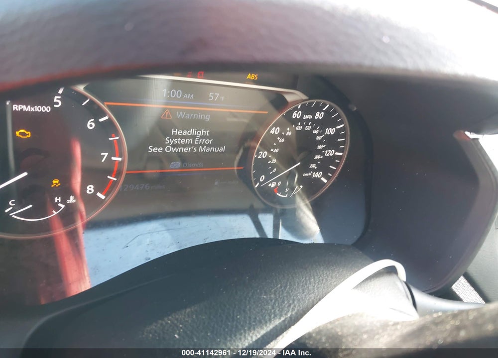 2020 NISSAN ALTIMA VIN: 1N4BL4BV9LC209293