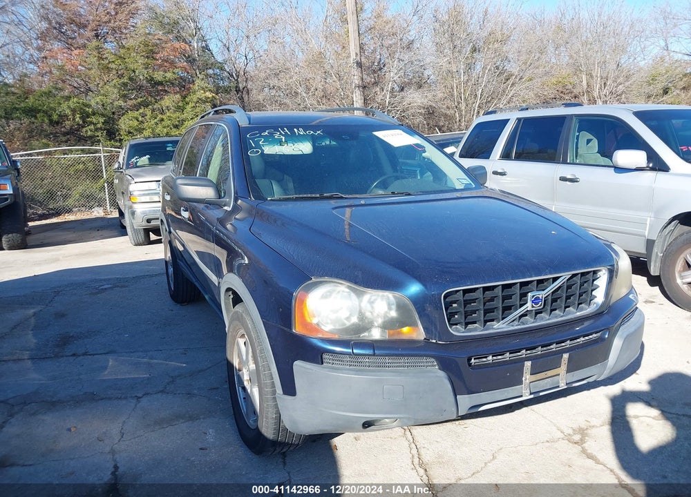 2003 VOLVO XC90 2.5T VIN: YV1CM59H331021618