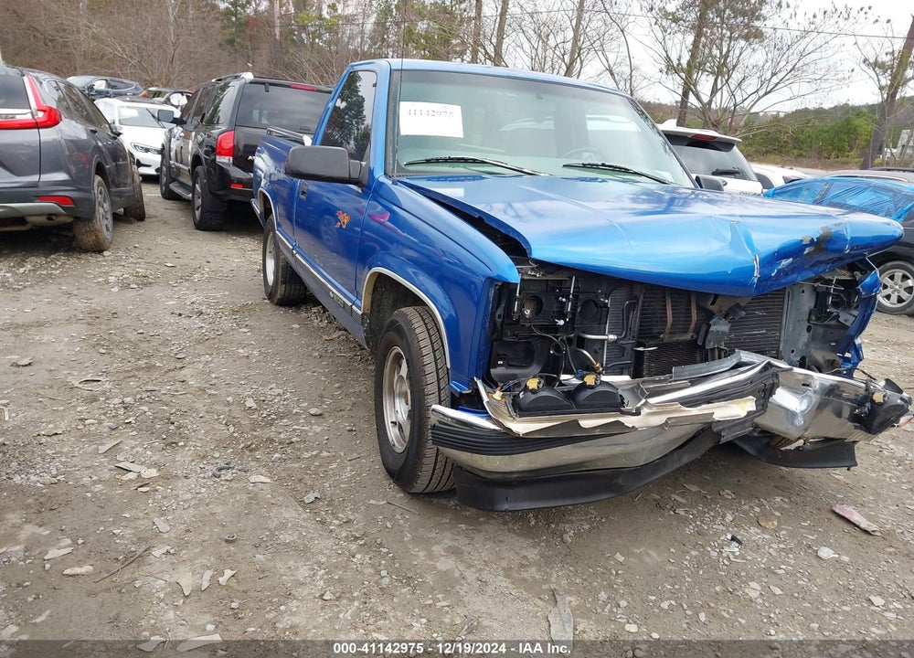 1997 CHEVROLET C1500 FLEETSIDE VIN: 1GCEC14R2VZ217256