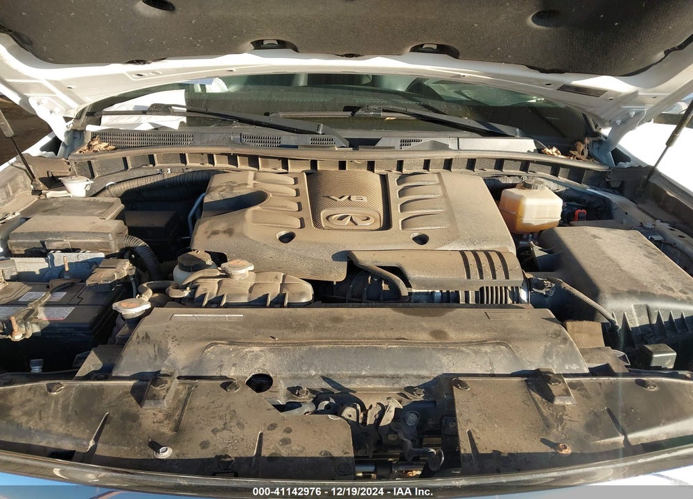 2015 INFINITI QX80 LIMITED VIN: JN8AZ2NE5F9085887