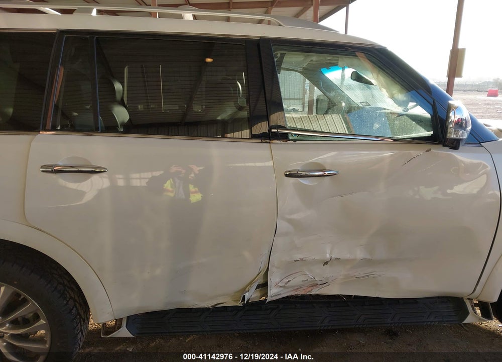 2015 INFINITI QX80 LIMITED VIN: JN8AZ2NE5F9085887