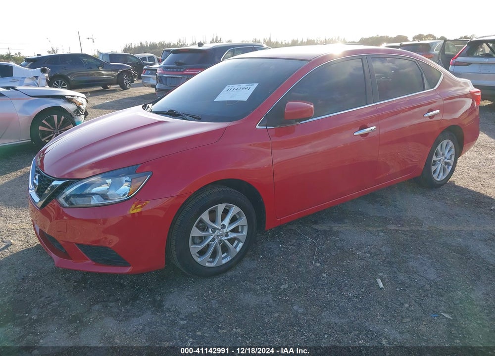 2018 NISSAN SENTRA VIN: 3N1AB7AP2JL618852