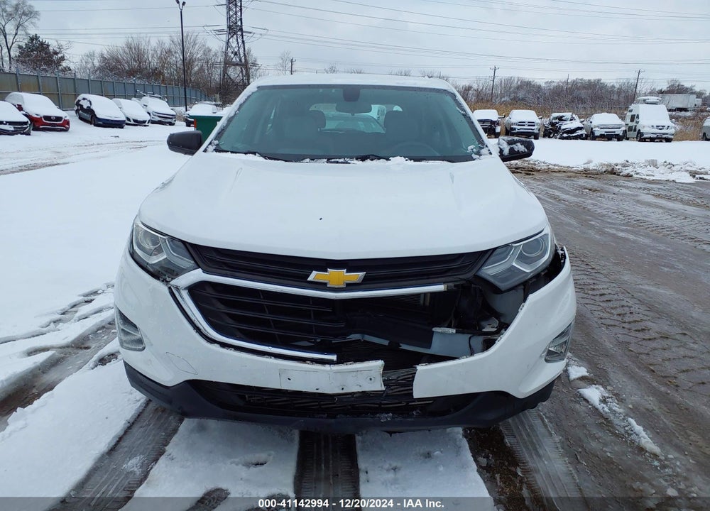 2018 CHEVROLET EQUINOX LS VIN: 2GNAXHEV3J6116781