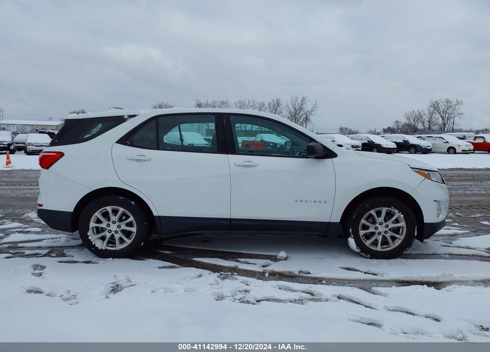 2018 CHEVROLET EQUINOX LS VIN: 2GNAXHEV3J6116781