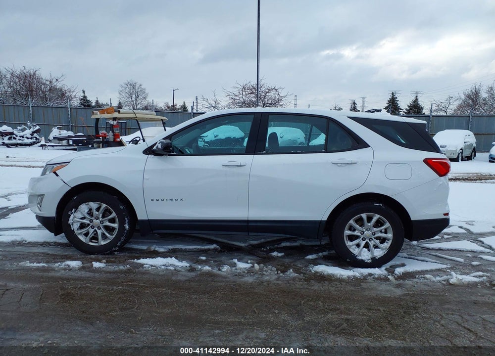 2018 CHEVROLET EQUINOX LS VIN: 2GNAXHEV3J6116781