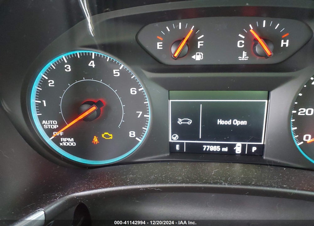 2018 CHEVROLET EQUINOX LS VIN: 2GNAXHEV3J6116781