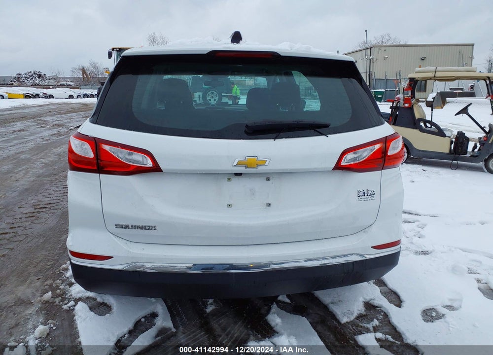 2018 CHEVROLET EQUINOX LS VIN: 2GNAXHEV3J6116781