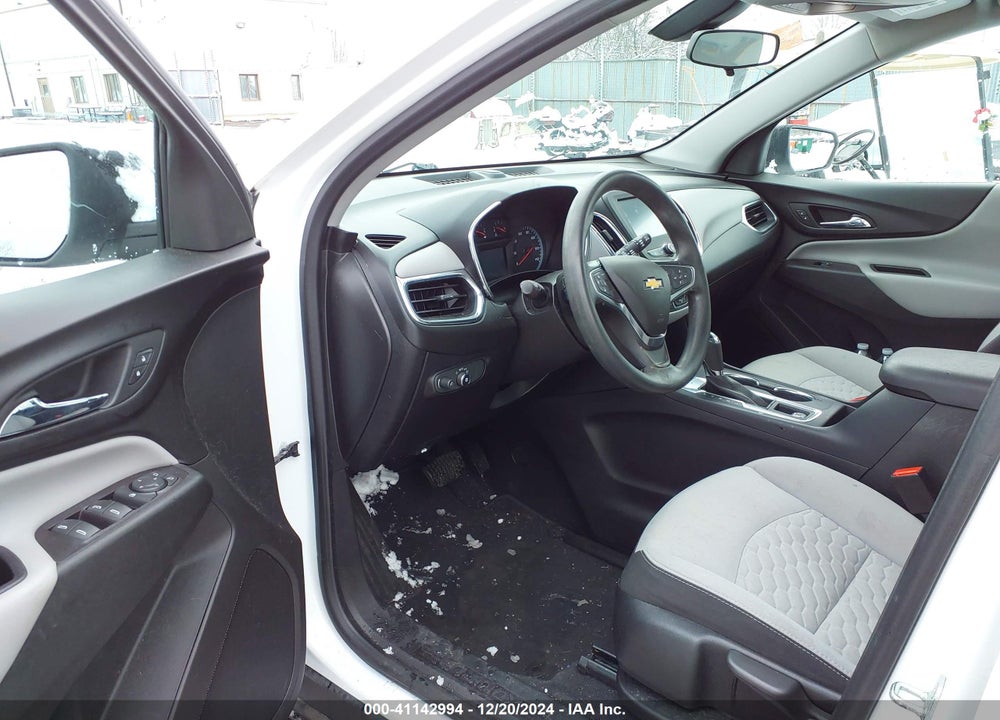 2018 CHEVROLET EQUINOX LS VIN: 2GNAXHEV3J6116781