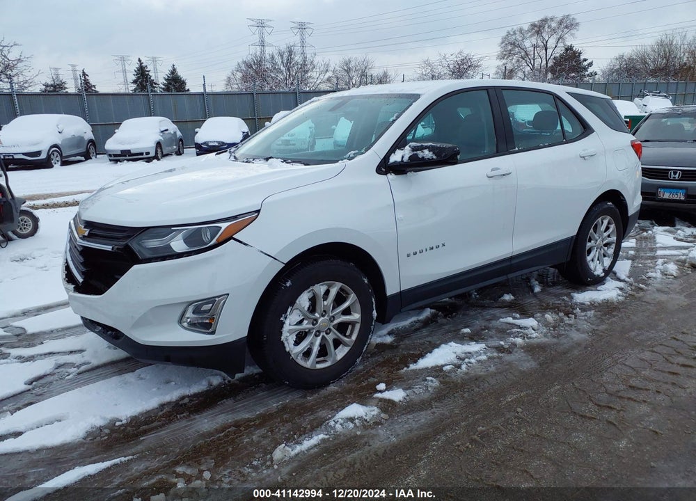 2018 CHEVROLET EQUINOX LS VIN: 2GNAXHEV3J6116781