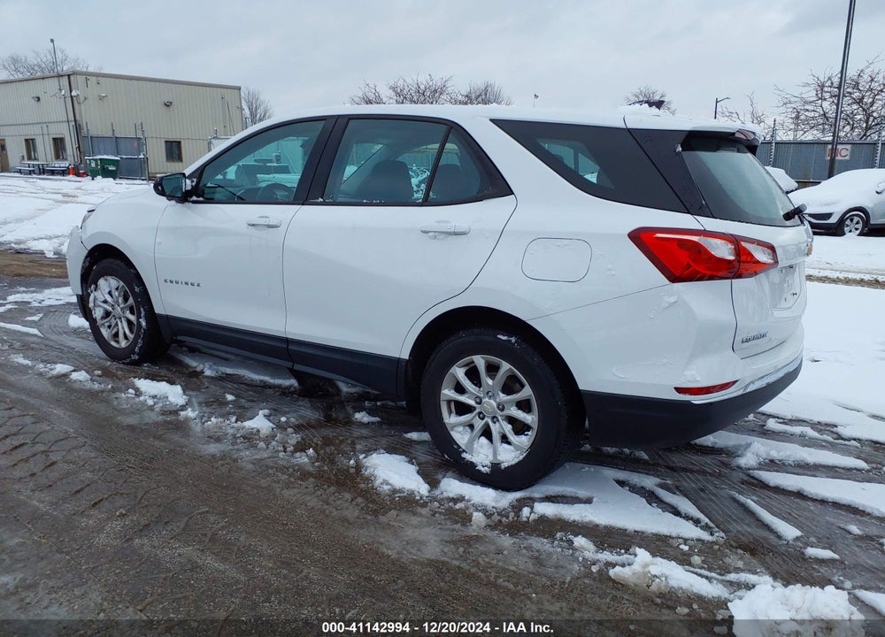 2018 CHEVROLET EQUINOX LS VIN: 2GNAXHEV3J6116781