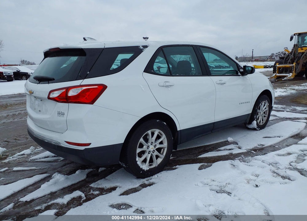 2018 CHEVROLET EQUINOX LS VIN: 2GNAXHEV3J6116781