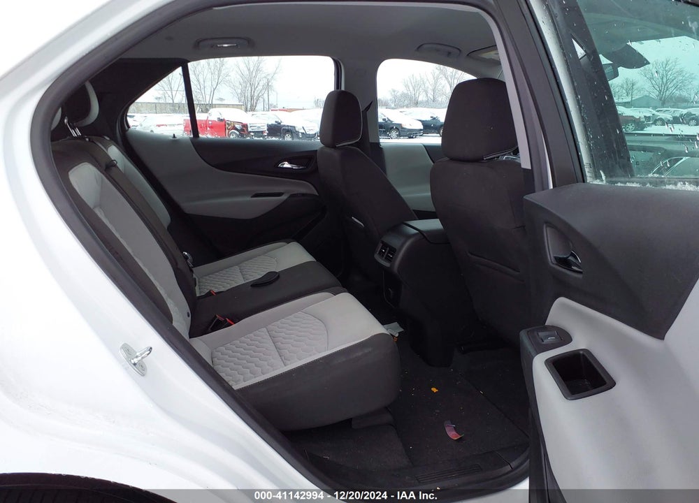 2018 CHEVROLET EQUINOX LS VIN: 2GNAXHEV3J6116781