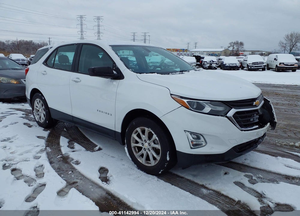 2018 CHEVROLET EQUINOX LS VIN: 2GNAXHEV3J6116781