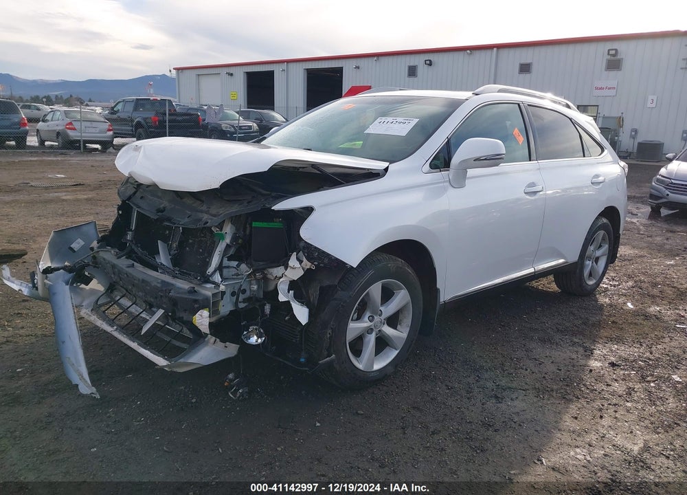 2013 LEXUS RX 350 F-SPORT VIN: 2T2BK1BA9DC173876