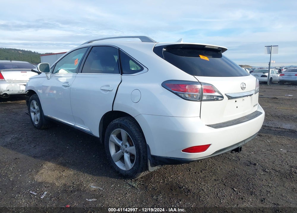 2013 LEXUS RX 350 F-SPORT VIN: 2T2BK1BA9DC173876