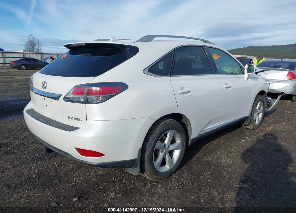 2013 LEXUS RX 350 F-SPORT VIN: 2T2BK1BA9DC173876