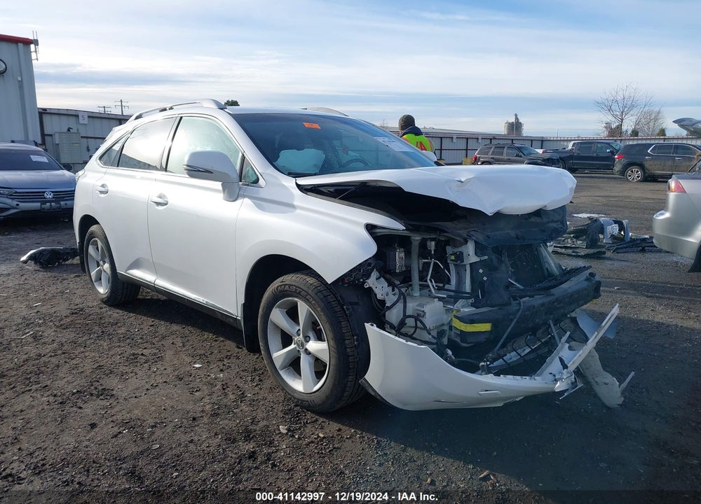 2013 LEXUS RX 350 F-SPORT VIN: 2T2BK1BA9DC173876