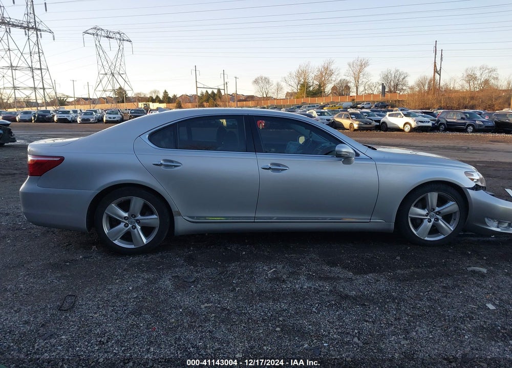 2011 LEXUS LS 460 VIN: JTHBL5EF9B5104064