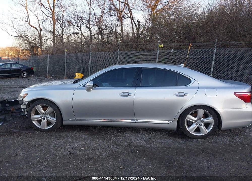 2011 LEXUS LS 460 VIN: JTHBL5EF9B5104064