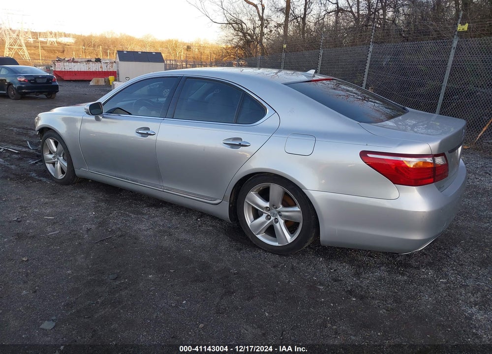 2011 LEXUS LS 460 VIN: JTHBL5EF9B5104064