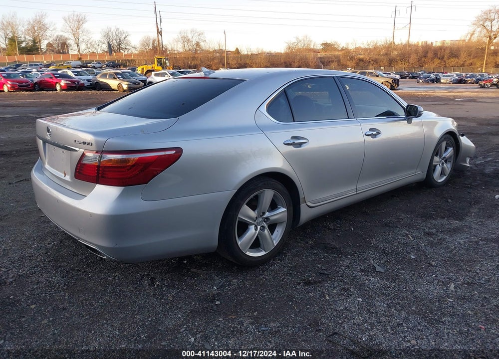 2011 LEXUS LS 460 VIN: JTHBL5EF9B5104064